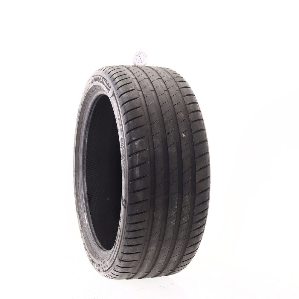 Used 255/40R20 Bridgestone Potenza Sport AO Enliten 101Y - 5.5/32 - Image 1