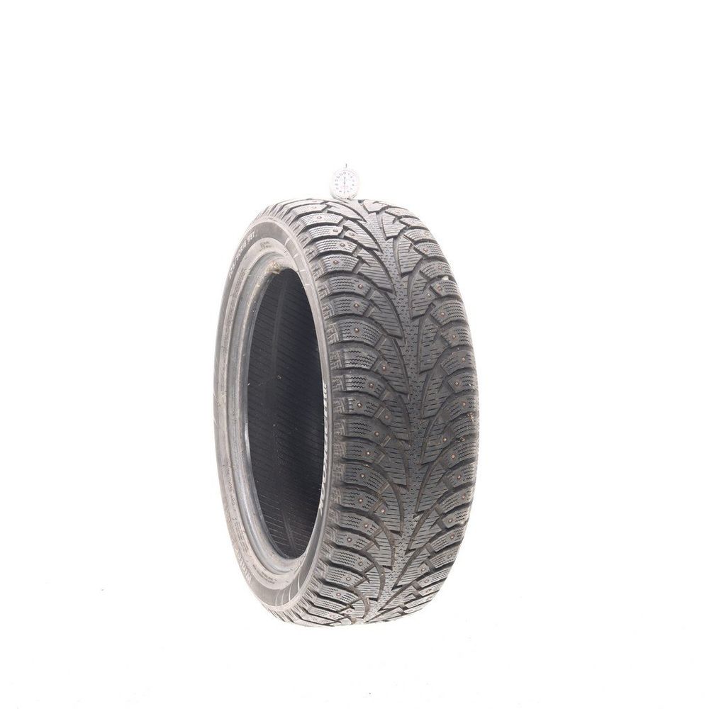 Used 225/50R18 Hankook Winter i*Pike (W409) Studded 95T - 6.5/32 - Image 1
