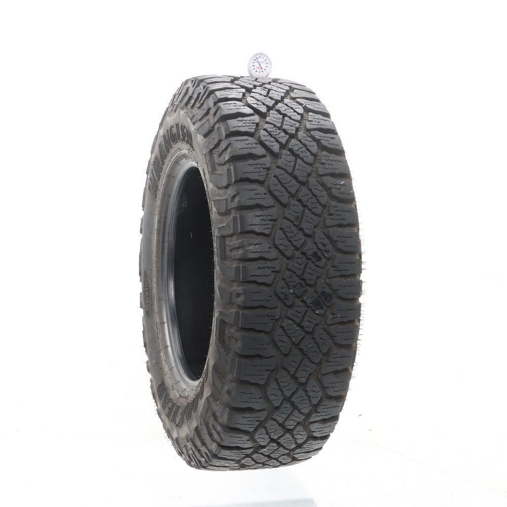Used 265/70R17 Goodyear Wrangler Duratrac RT Kevlar 116T - 12.5/32 - Image 1