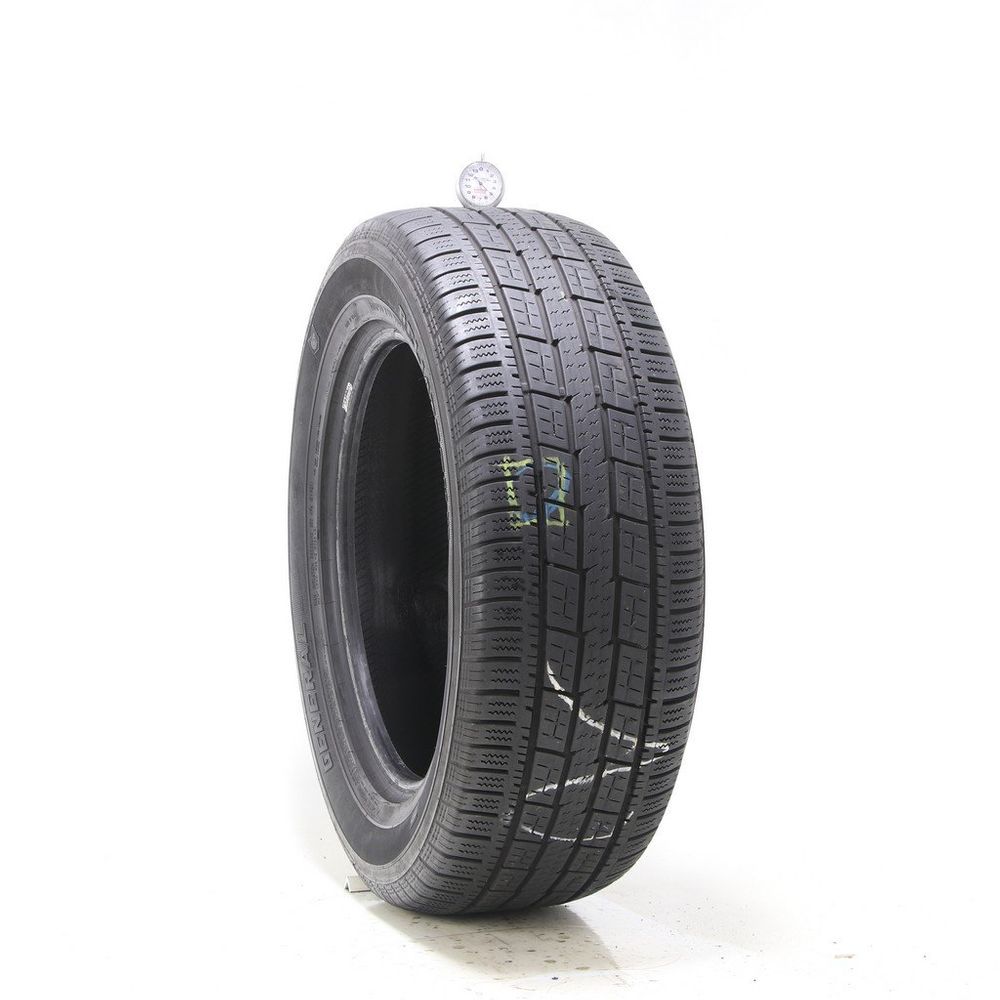 Set of (2) Used 245/60R18 General Reliatrek HT 105H - 5-6/32 - Image 1