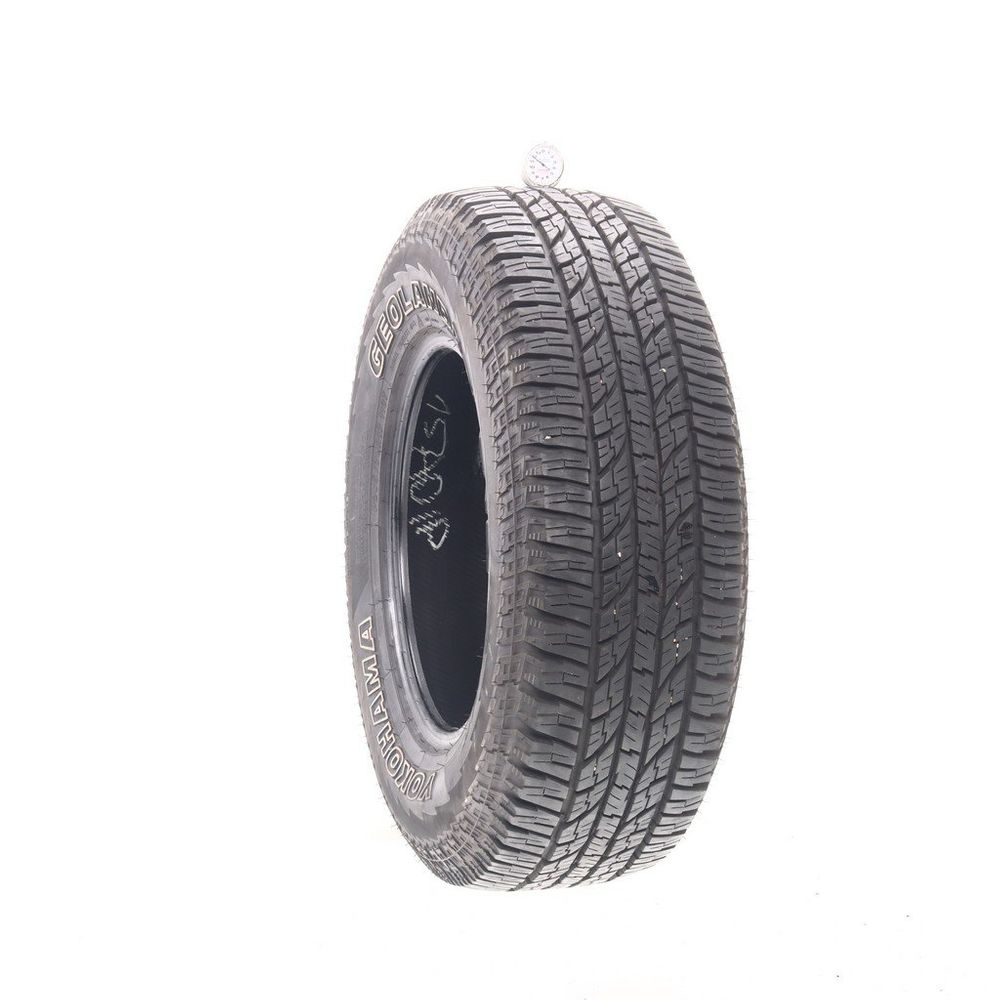 Used 265/70R17 Yokohama Geolandar A/T G015 113T - 11.5/32 - Image 1