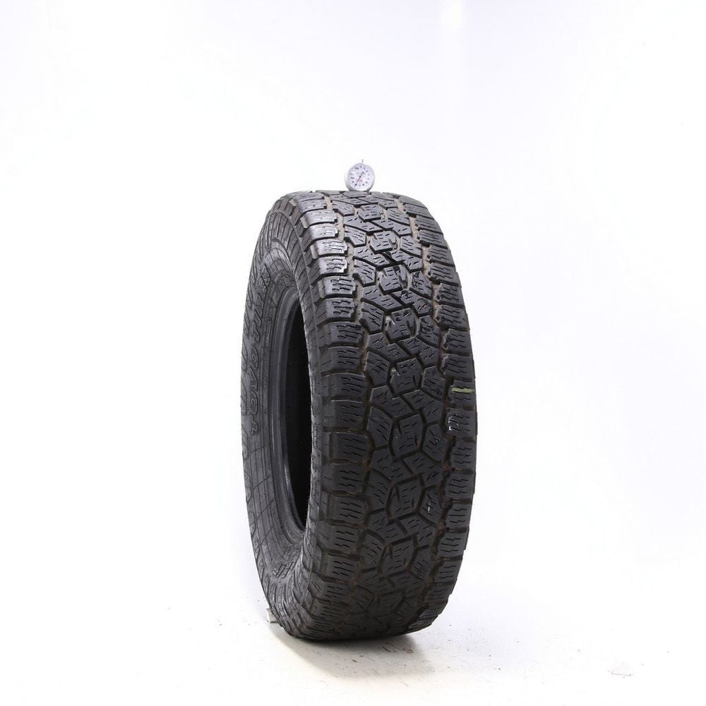 Set of (2) Used 265/70R16 Toyo Open Country A/T III 111T - 8-8.5/32 - Image 1