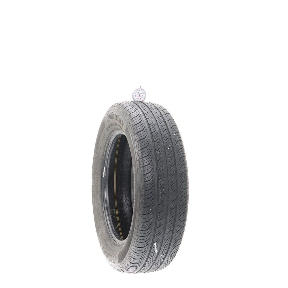 Set of (2) Used 185/65R15 Continental ProContact TX 88H - 6-7.5/32 - Image 1