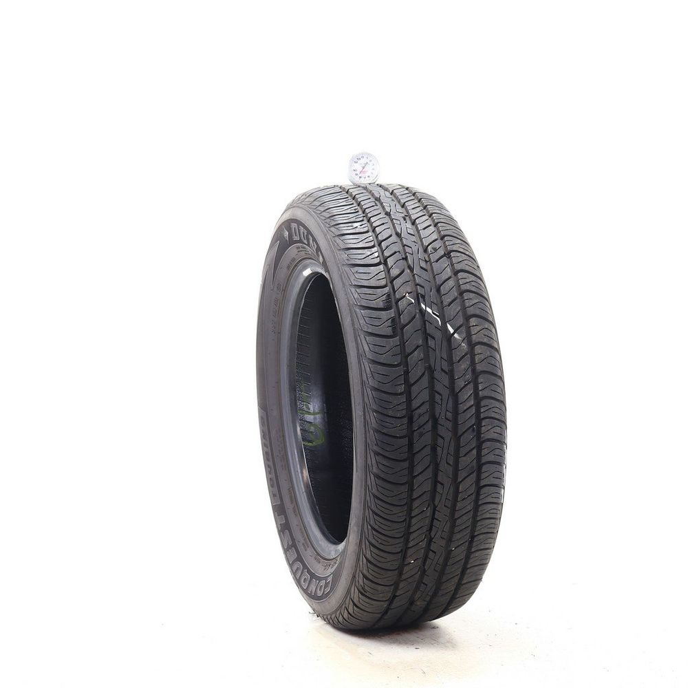 Set of (2) Used 215/60R16 Dunlop Conquest Touring 95V - 8.5/32 - Image 1