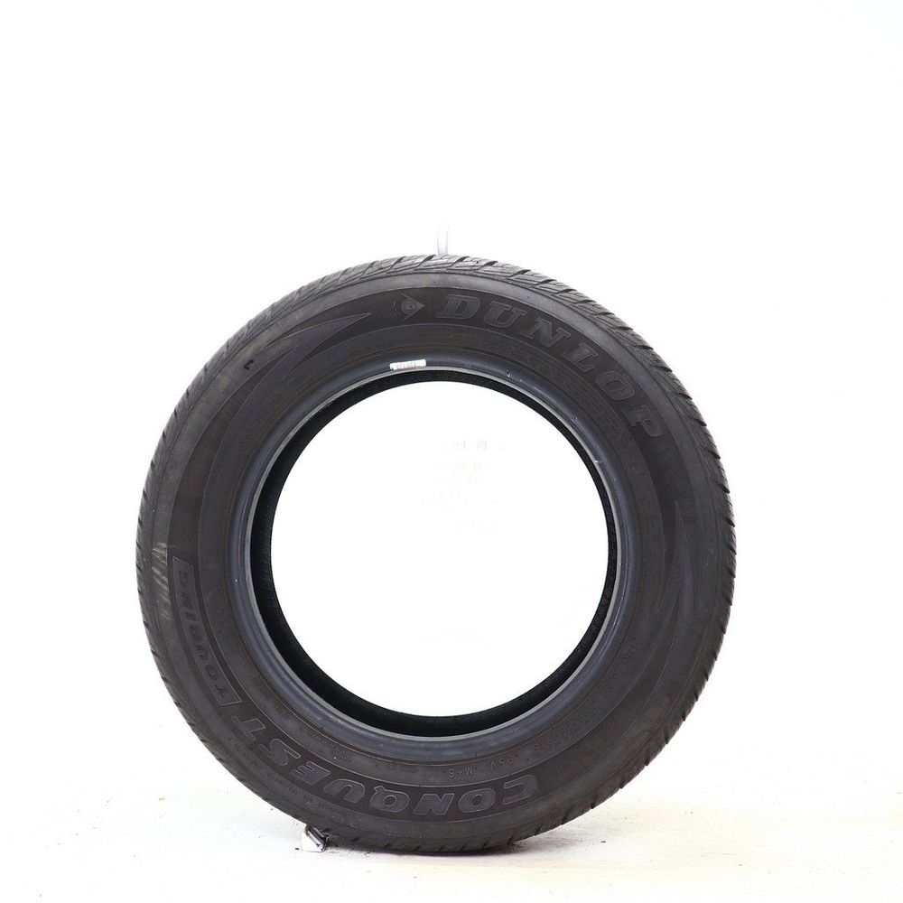 Set of (2) Used 215/60R16 Dunlop Conquest Touring 95V - 8.5/32 - Image 3