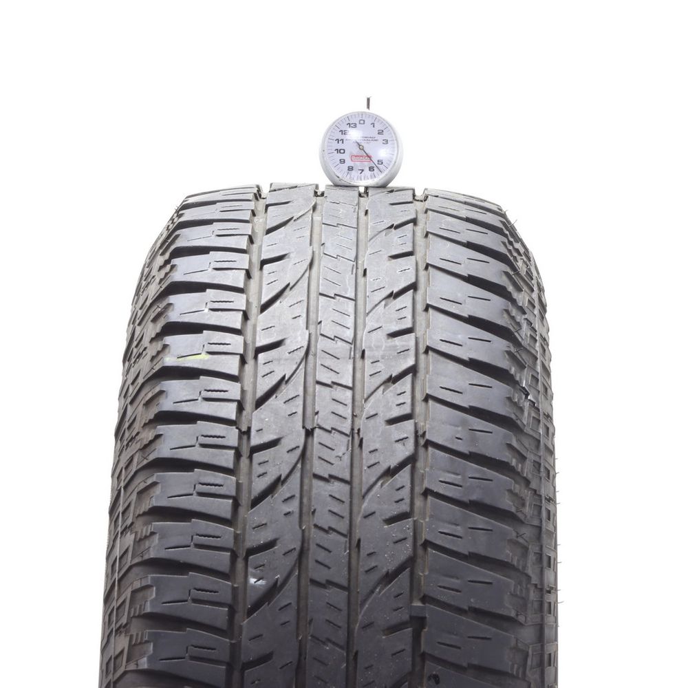 Used 255/75R17 Yokohama Geolandar A/T G015 113T - 5.5/32 - Image 2
