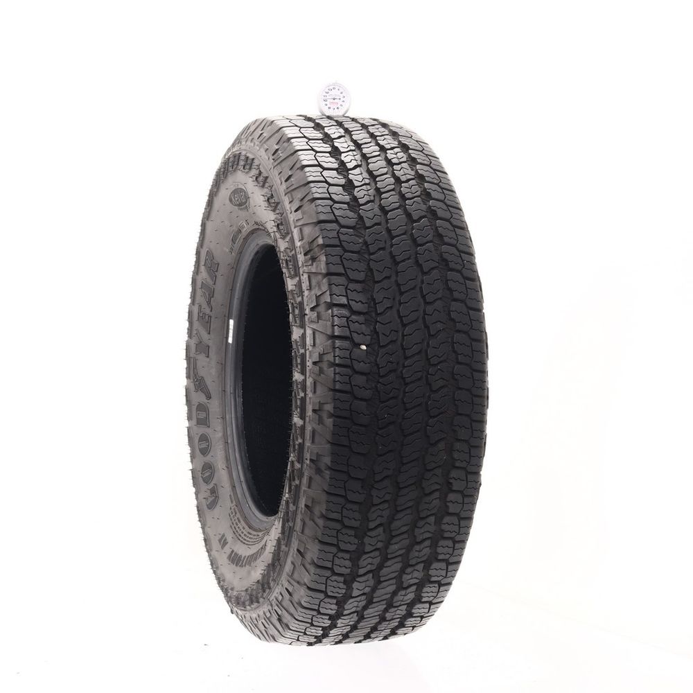 Set of (2) Used 265/70R16 Goodyear Wrangler Territory AT Kevlar 112T - 10-10.5/32 - Image 4