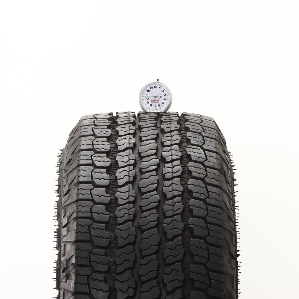 Set of (2) Used 265/70R16 Goodyear Wrangler Territory AT Kevlar 112T - 10-10.5/32 - Image 5
