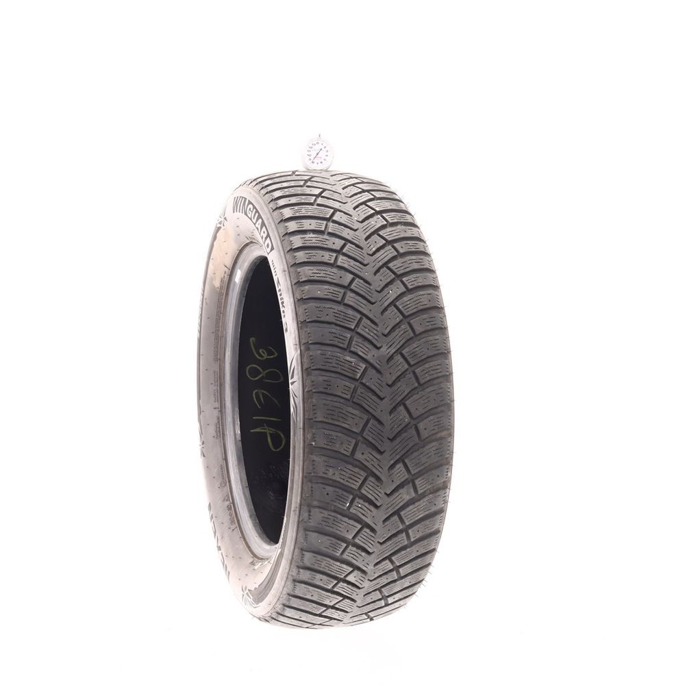 Set of (2) Used 225/60R17 Nexen WinGuard winSpike 3 99T - 7.5-8/32 - Image 4