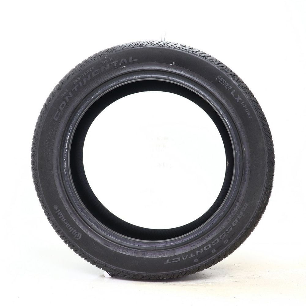 Set of (2) Used 285/45R20 Continental CrossContact LX Sport AO 112H - 9.5-10.5/32 - Image 6