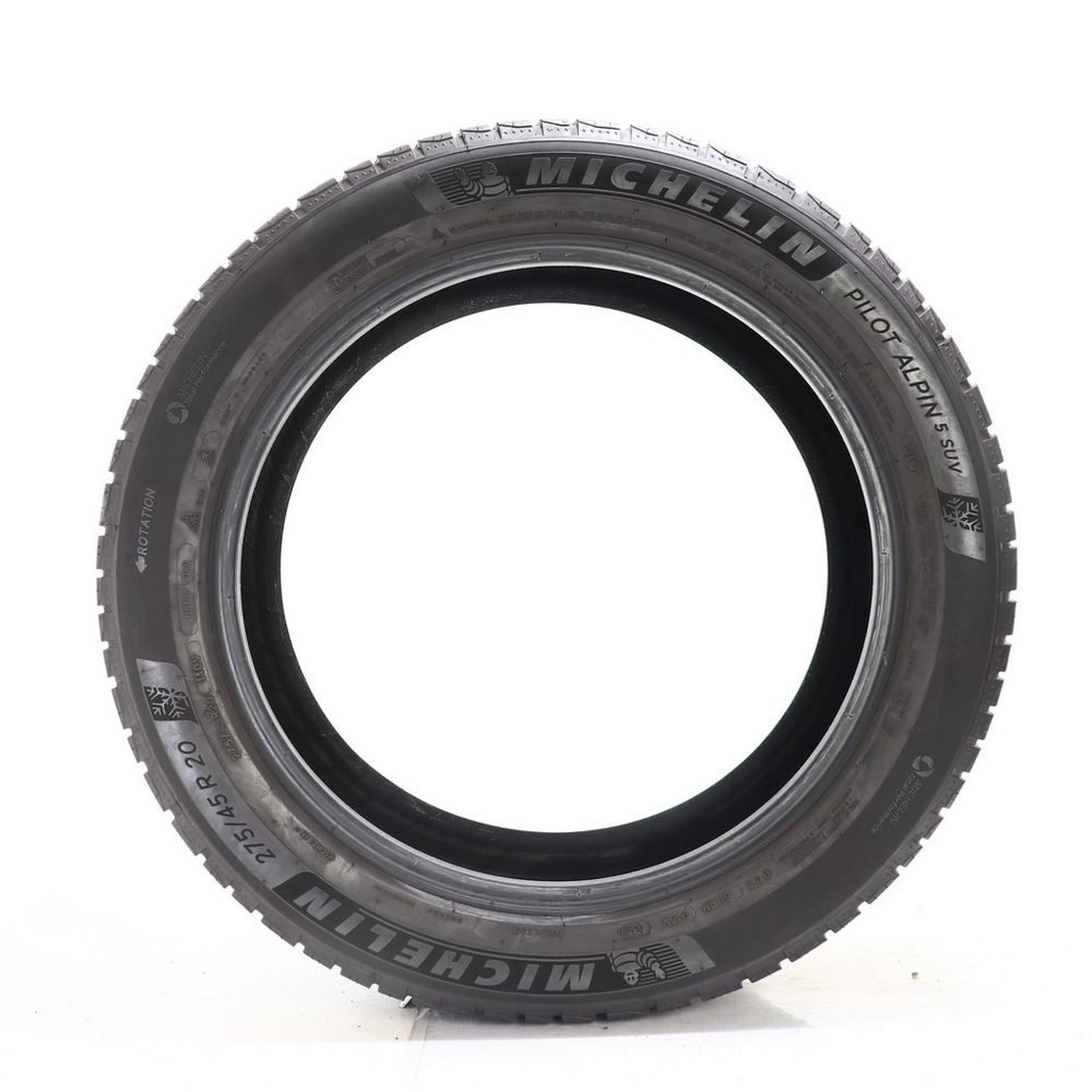 Used 275/45R20 Michelin Pilot Alpin 5 SUV NO 110V - 8/32 - Image 3