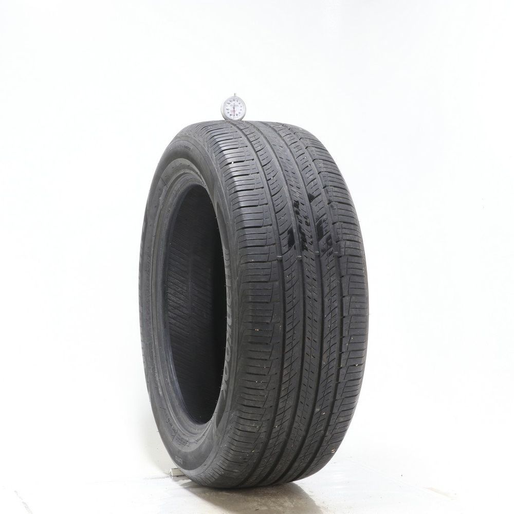 Set of (2) Used 245/55R19 Hankook Dynapro HP2 103H - 7-7.5/32 - Image 1