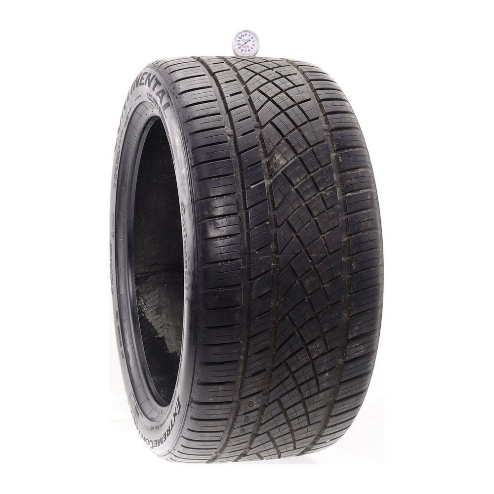 Set of (2) Used 315/35ZR20 Continental ExtremeContact DWS06 Plus 110Y - 9-9.5/32 - Image 1