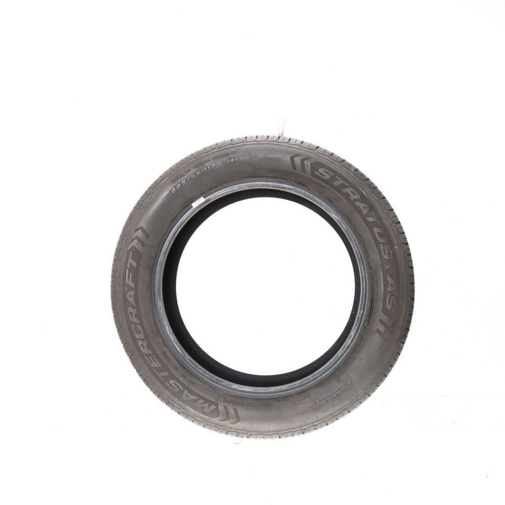 Set of (2) Used 225/55R17 Mastercraft Stratus AS 97V - 6-7/32 - Image 6