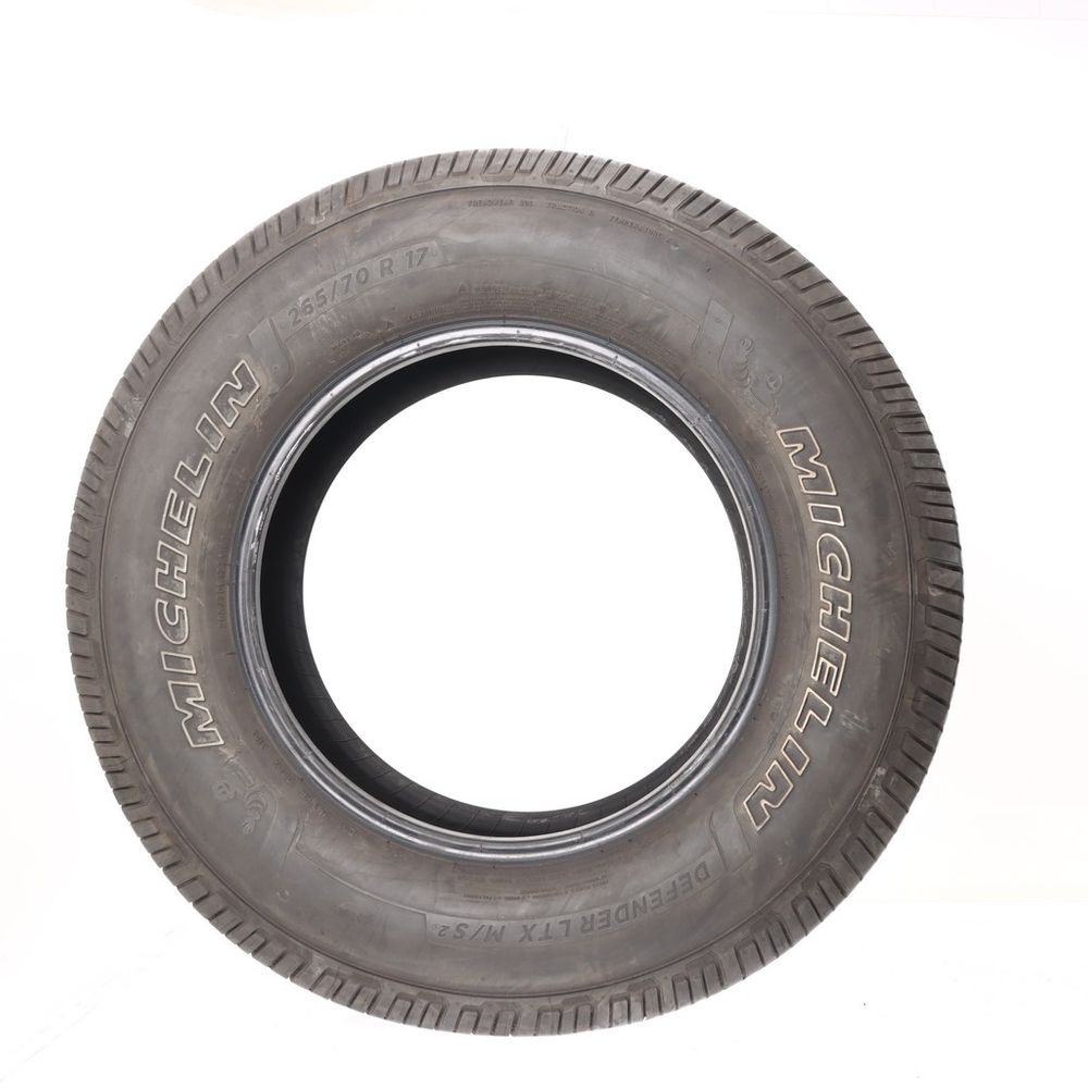 Used 265/70R17 Michelin Defender LTX M/S 2 116T - 10.5/32 - Image 3