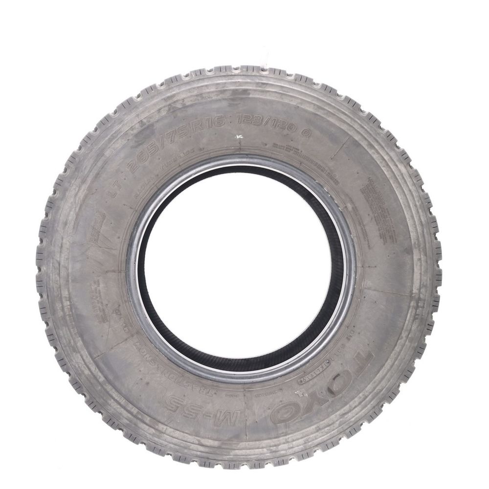 Set of (2) Used LT 265/75R16 Toyo M-55 123/120Q E - 9.5-10/32 - Image 6