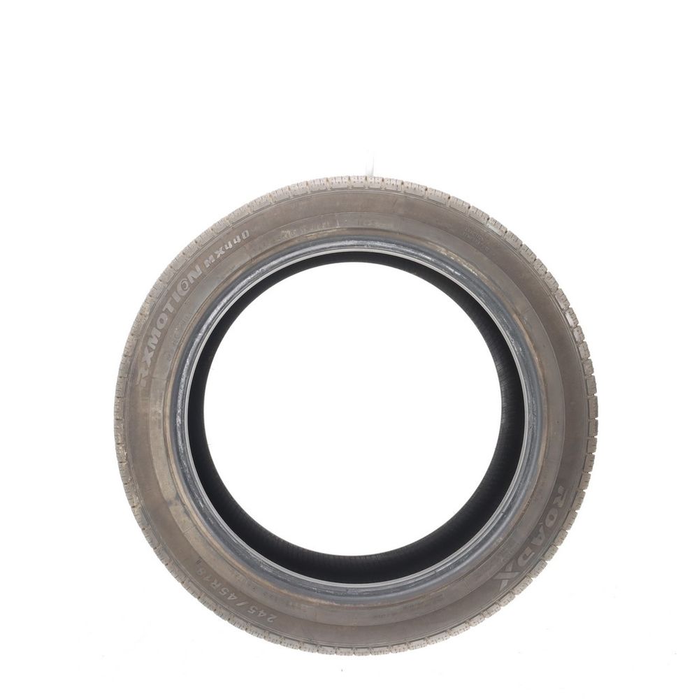 Used 245/45R18 RoadX RXMotion MX440 100W - 9.5/32 - Image 3
