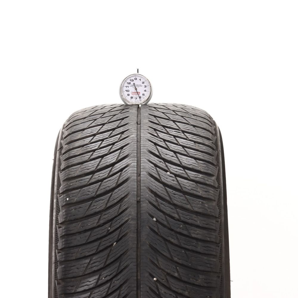 Set of (2) Used 235/50R19 Michelin Pilot Alpin 5 AO 103H - 6-6.5/32 - Image 2