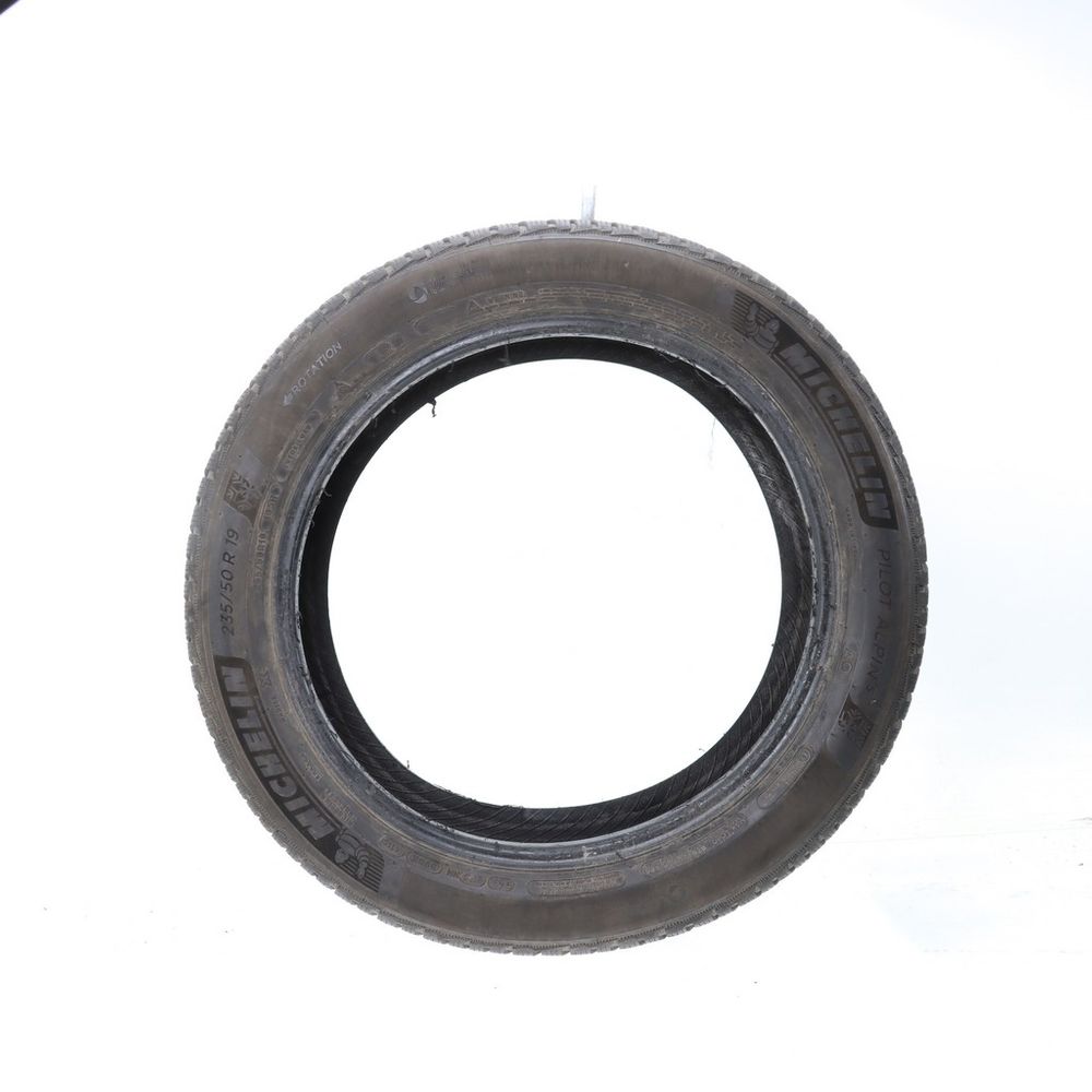 Set of (2) Used 235/50R19 Michelin Pilot Alpin 5 AO 103H - 6-6.5/32 - Image 3