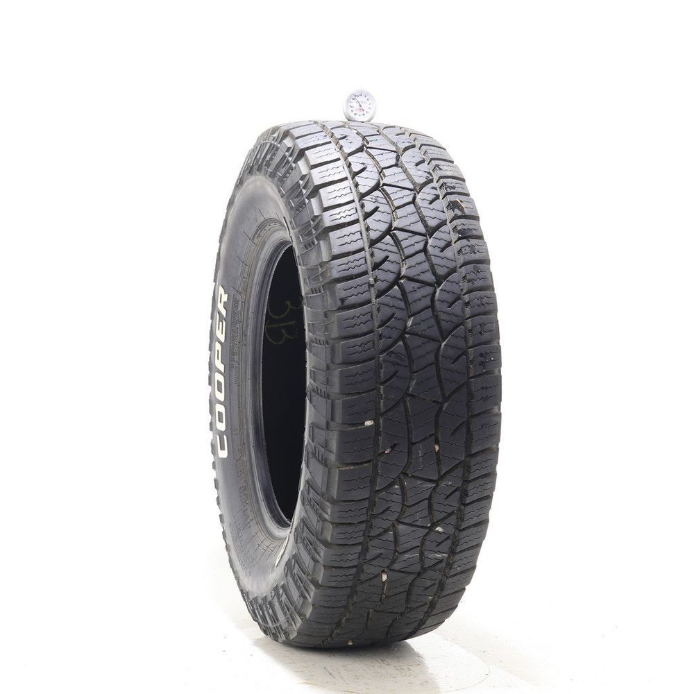 Set of (2) Used LT 265/70R17 Cooper Discoverer ATP II 121/118S E - 12.5-14/32 - Image 1