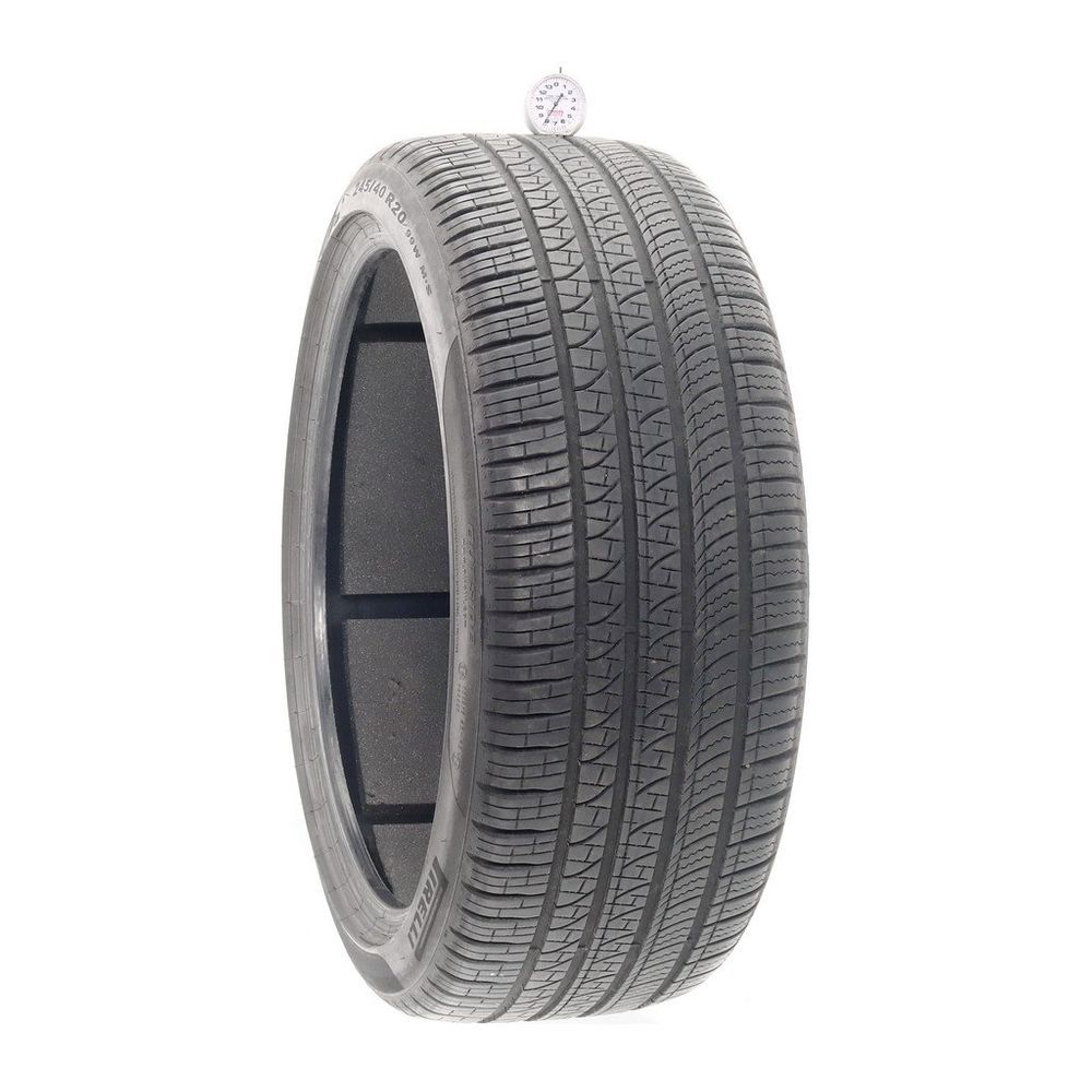 Set of (2) Used 245/40R20 Pirelli P Zero Elect PNCS 99W - 8-8.5/32 - Image 1