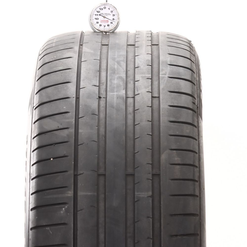 Used 275/45R20 Pirelli P Zero PZ4 Run Flat 110Y - 4/32 - Image 2