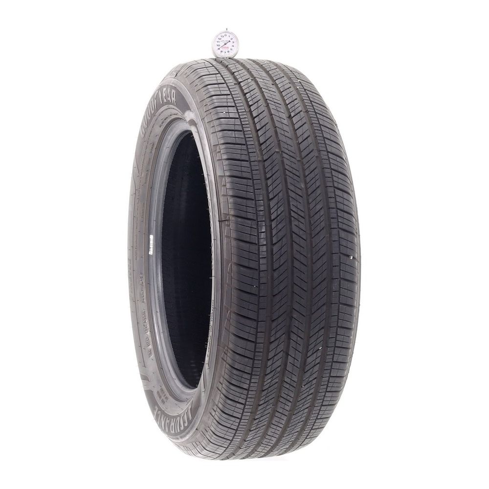 Set of (2) Used 235/55R18 Goodyear Assurance Finesse 100H - 9/32 - Image 1