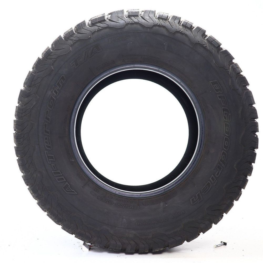 Set of (2) Used LT 315/70R17 BFGoodrich All-Terrain T/A KO2 113/110S C - 11.5-13/32 - Image 3