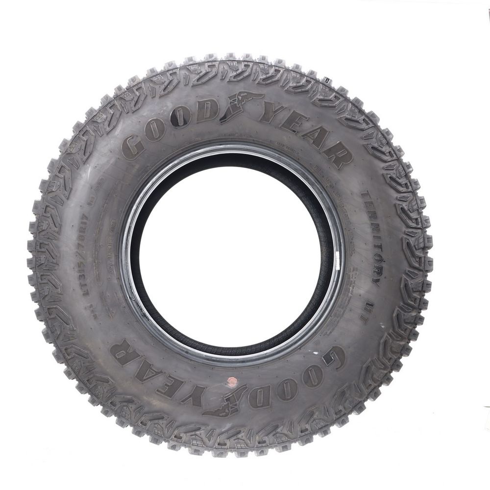 Set of (4) Used LT 315/70R17 Goodyear Wrangler Territory MT 113/110S C - 9-10.5/32 - Image 12