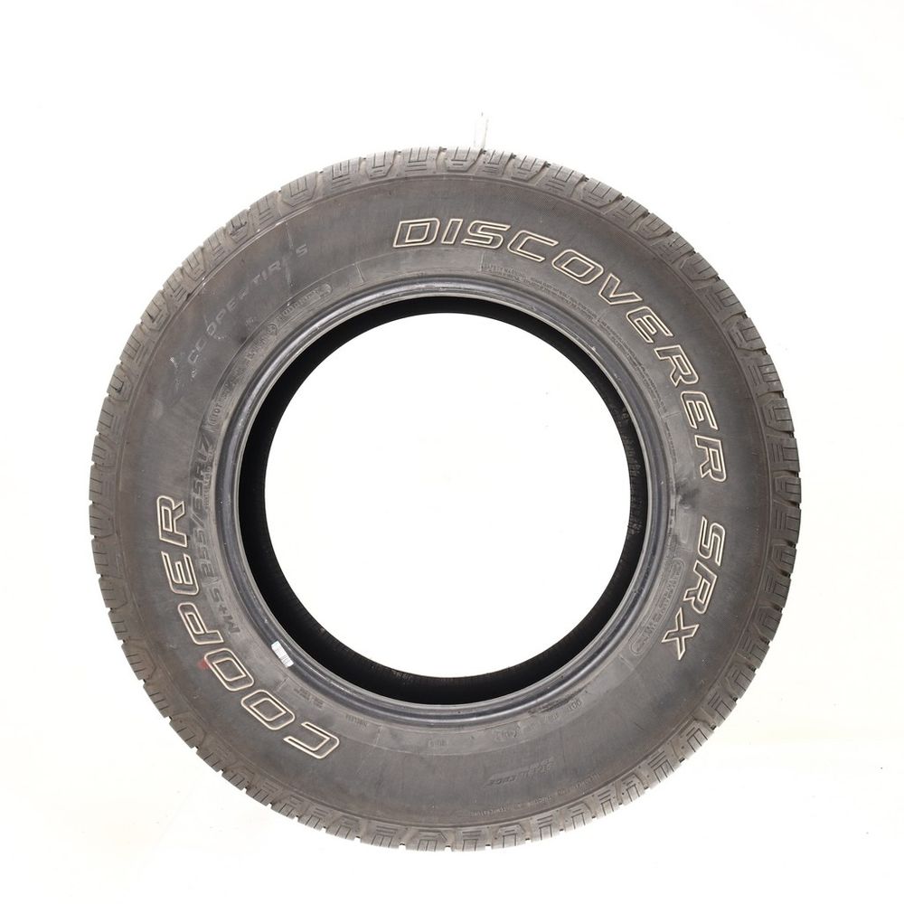 Set of (2) Used 255/65R17 Cooper Discoverer SRX 110T - 5.5-7/32 - Image 3