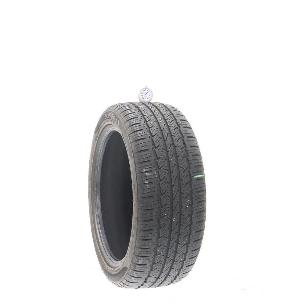 Set of (2) Used 225/45R17 Supermax TM-1 91V - 8.5-10/32 - Image 1
