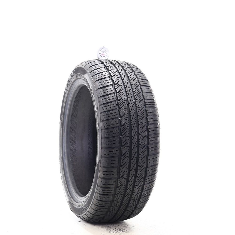 Set of (2) Used 225/45R17 Supermax TM-1 91V - 8.5-10/32 - Image 4