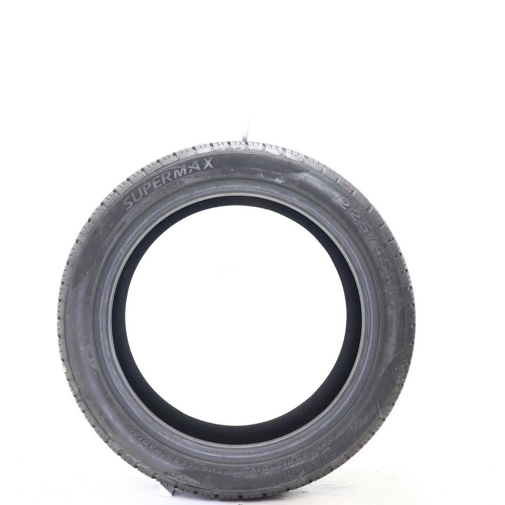 Set of (2) Used 225/45R17 Supermax TM-1 91V - 8.5-10/32 - Image 6