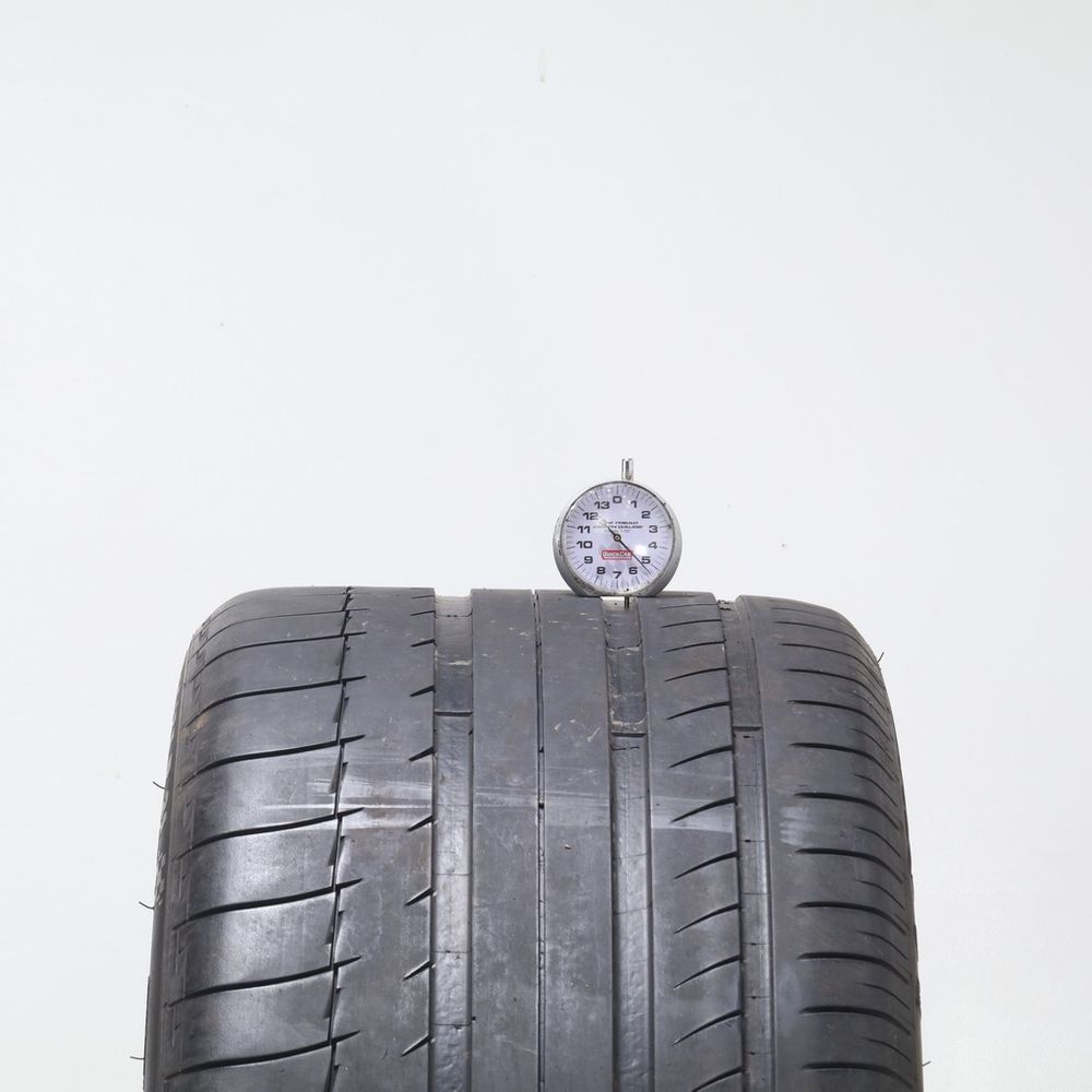 Used 295/35R21 Michelin Latitude Sport N1 107Y - 5/32 - Image 2