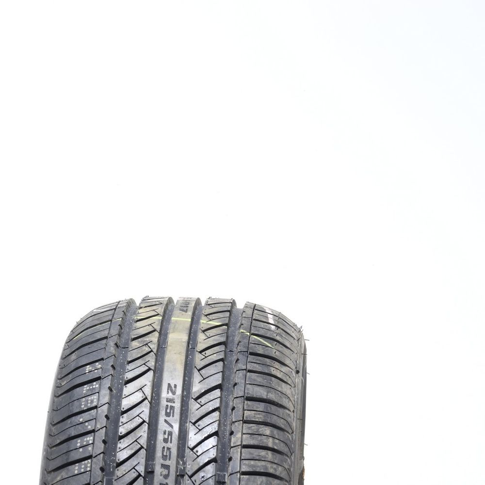 Set of (2) Driven Once 215/55R17 Sailun Atrezzo SH406 94V - 9.5/32 - Image 2