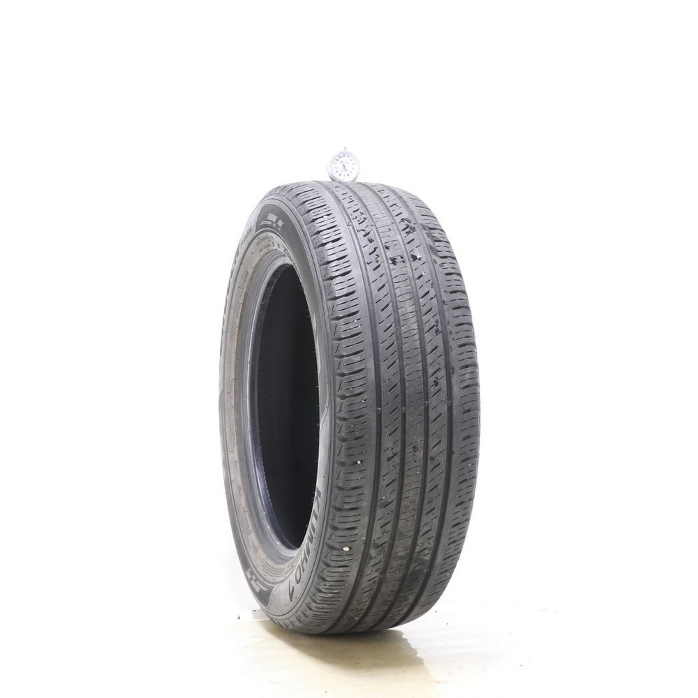 Set of (4) Used 225/60R17 Kumho Crugen Premium 99H - 5.5-7/32 - Image 4