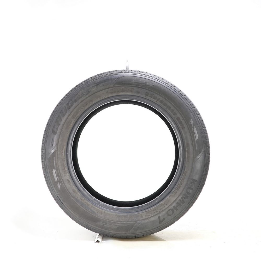 Set of (4) Used 225/60R17 Kumho Crugen Premium 99H - 5.5-7/32 - Image 6