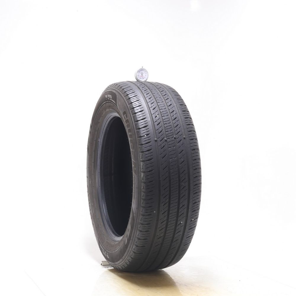 Set of (4) Used 225/60R17 Kumho Crugen Premium 99H - 5.5-7/32 - Image 7