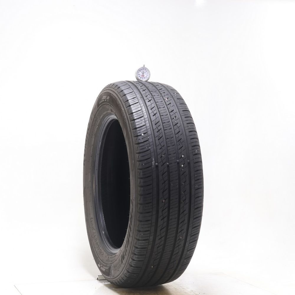Set of (4) Used 225/60R17 Kumho Crugen Premium 99H - 5.5-7/32 - Image 10
