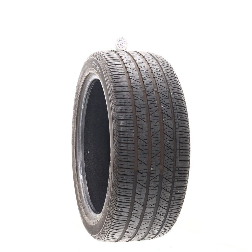 Used 285/40R21 Continental CrossContact LX Sport AO 109H - 9/32 - Image 1