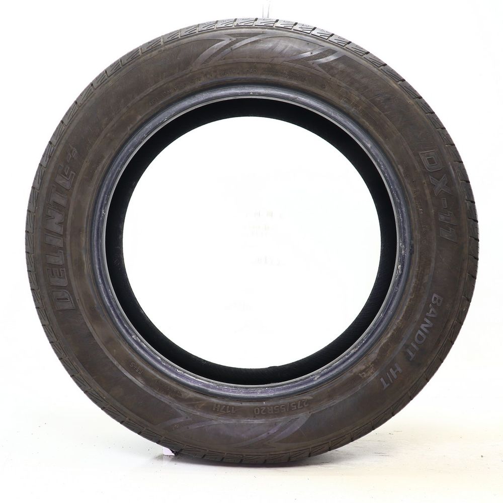 Set of (2) Used 275/55R20 Delinte DX-11 Bandit H/T 117H - 9.5-10/32 - Image 3