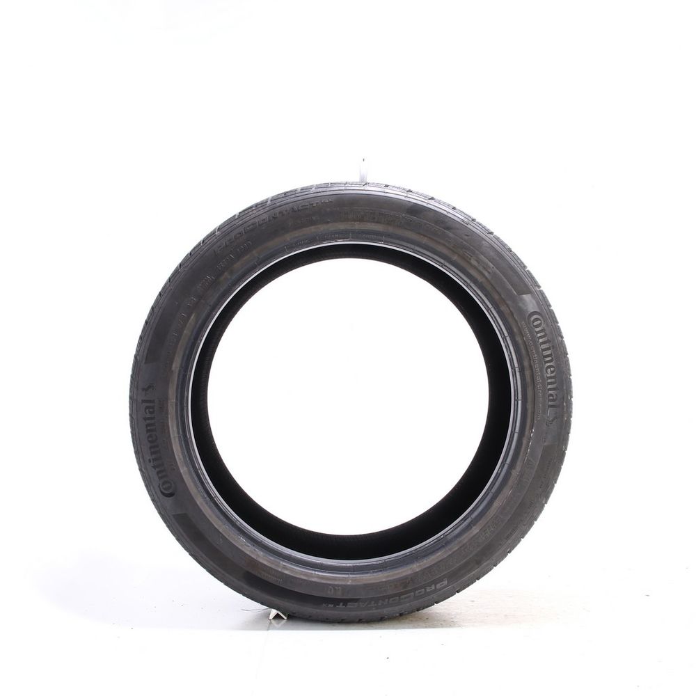 Set of (2) Used 245/40R18 Continental ProContact GX AO 97H - 6.5-7.5/32 - Image 3