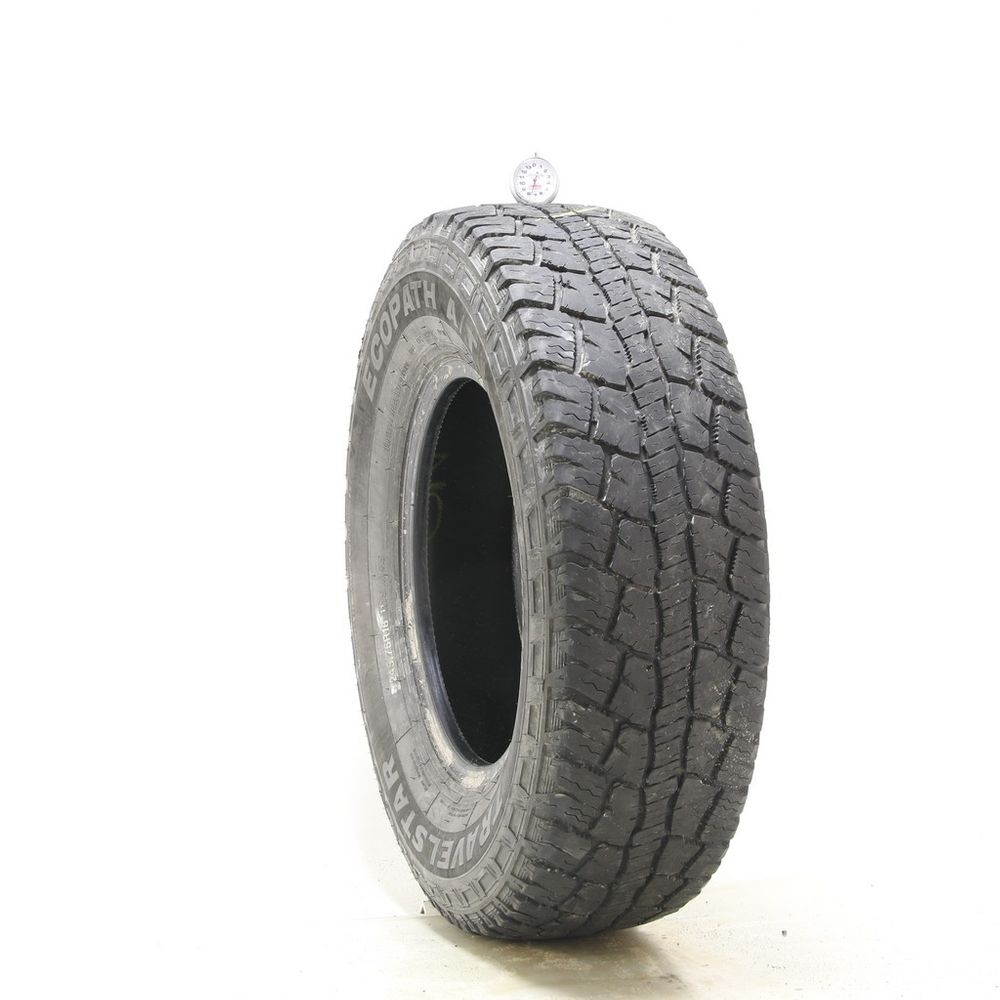 Used 245/75R16 Travelstar Ecopath A/T 111S - 7.5/32 - Image 1
