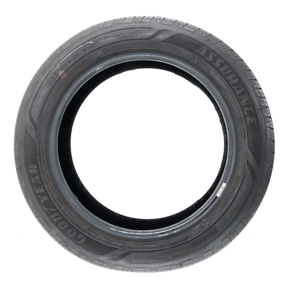 Set of (4) Used 225/55R18 Goodyear Assurance Finesse 98V - 8-9.5/32 - Image 6