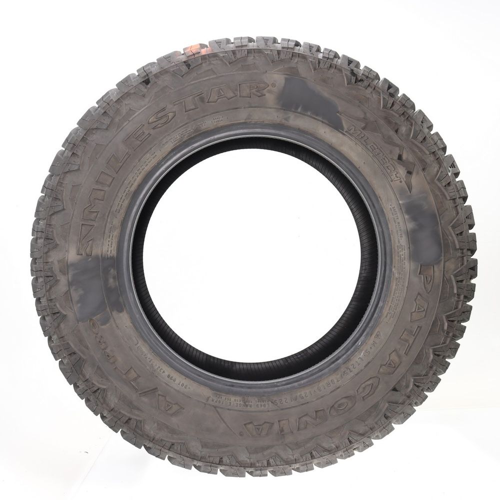 Used LT 275/70R18 Milestar Patagonia A/T Pro 125/122S E - 15.5/32 - Image 3