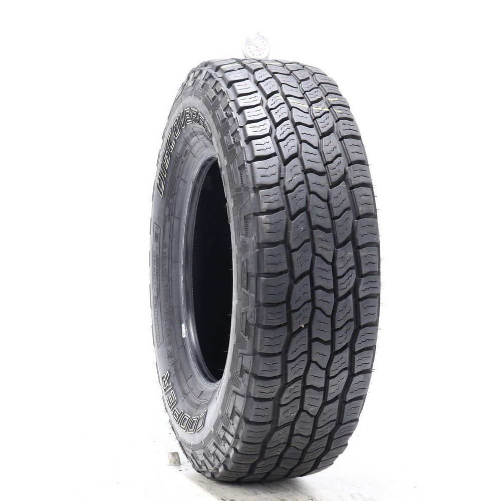 Set of (2) Used LT 245/75R16 Cooper Discoverer AT3 LT 120/116R E - 11.5-12/32 - Image 1