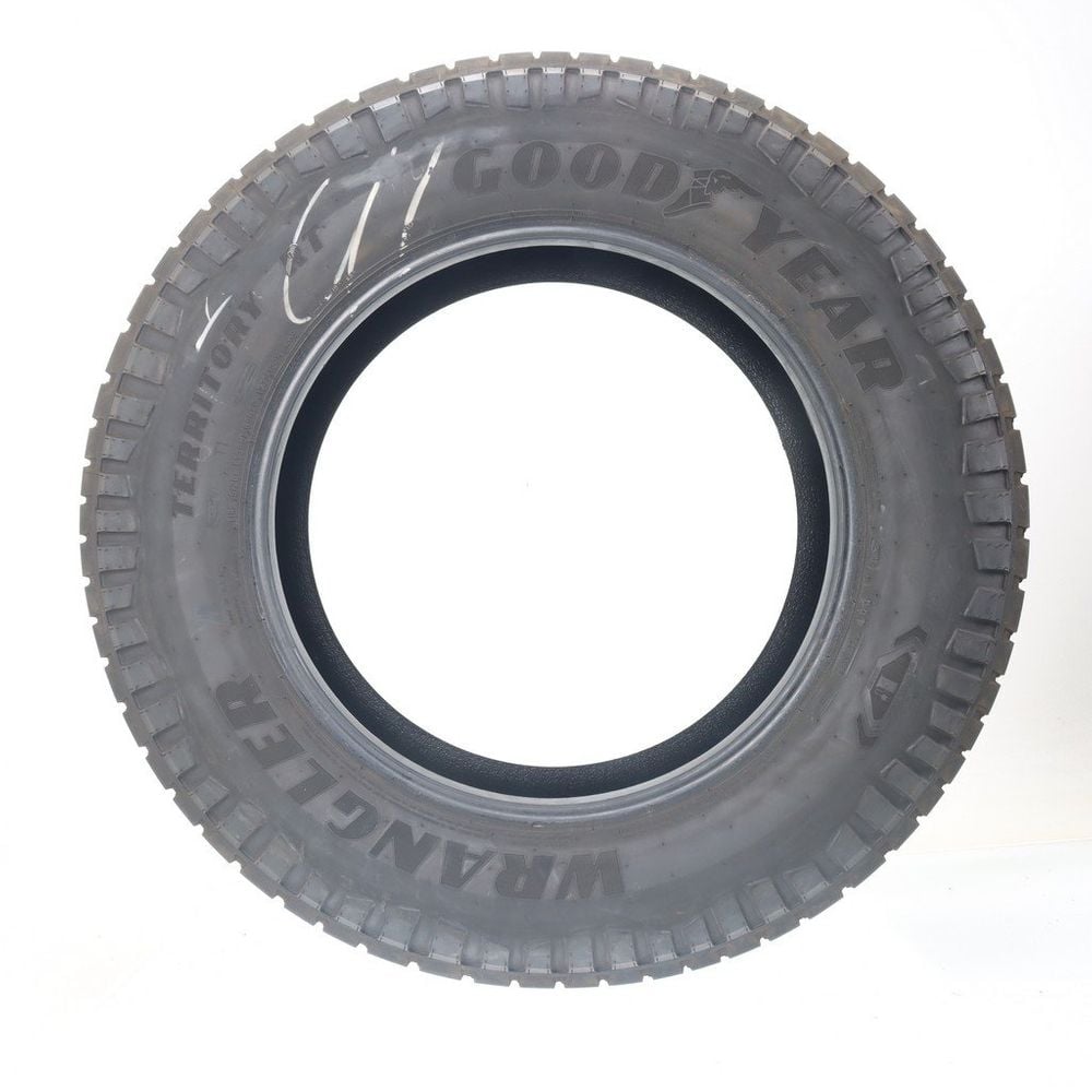 Set of (2) Used LT 285/65R20 Goodyear Wrangler Territory RT T1 SoundComfort 123/120H D - 10.5-11/32 - Image 6