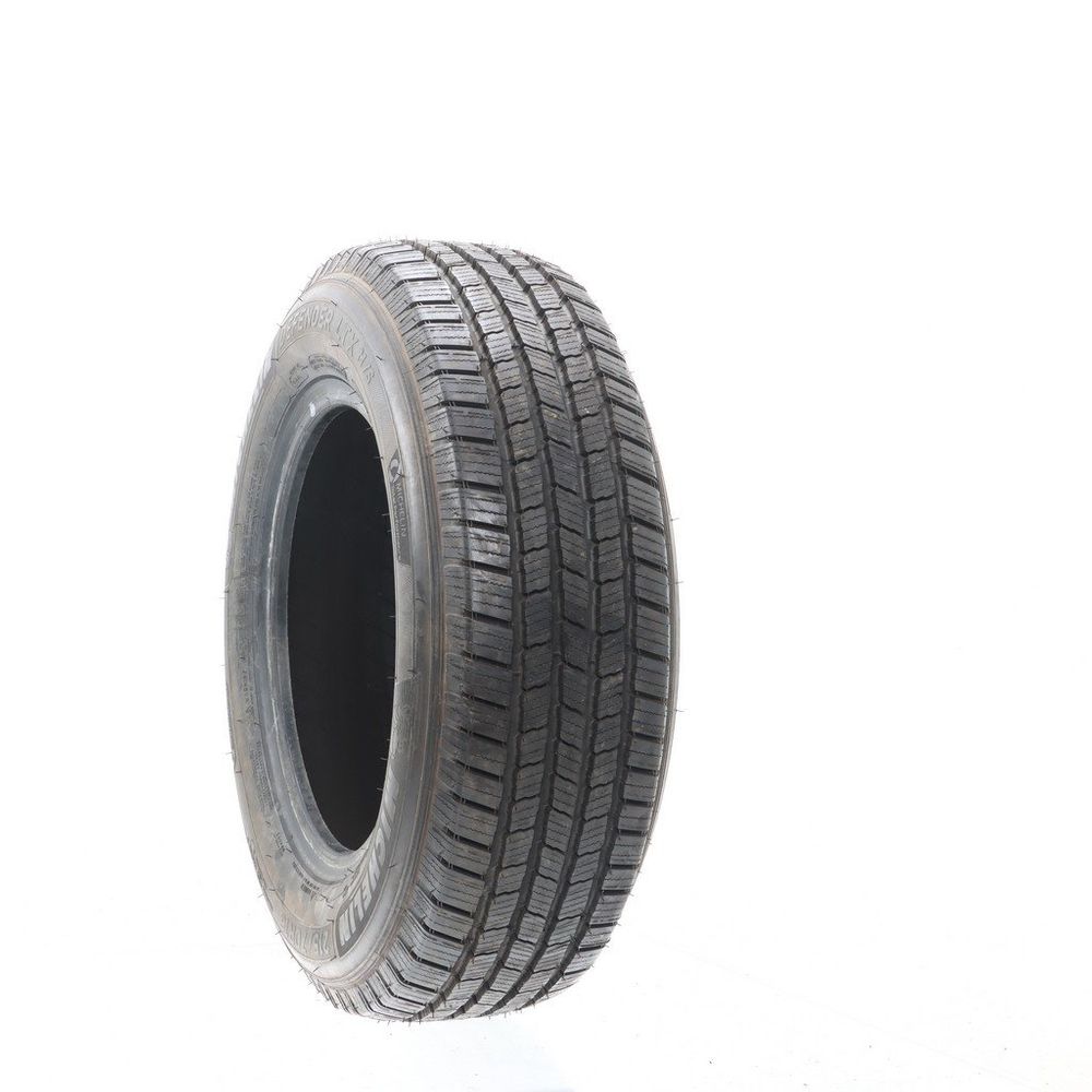 Set of (2) Driven Once 215/70R16 Michelin Defender LTX M/S 100H - 10.5/32 - Image 1