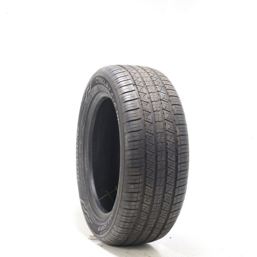 Set of (2) New 255/55R19 RoadOne Cavalry 4x4 HP 111V - 10/32 - Image 1