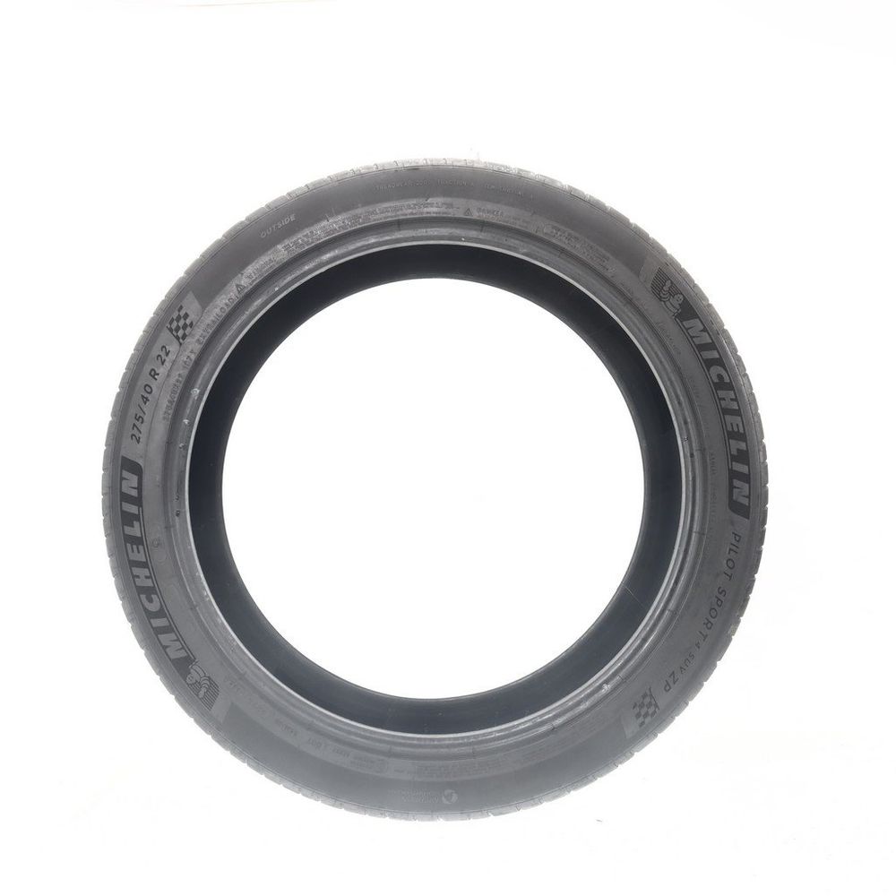 Used 275/40R22 Michelin Pilot Sport 4 SUV ZP 107Y - 8/32 - Image 3